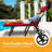 Gracely Outdoor Metal Chaise Lounge , Cushion Included-456896369