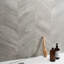 Kenridge Chevron 24X48 Matte Porcelain Tile-336460914