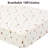 100% Cotton Polka Dots Fitted Sheet