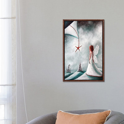 The Christmas Star - Print on Canvas