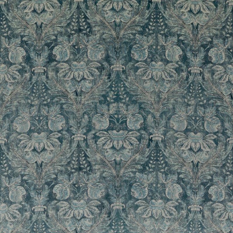 Coromandel Lapura Cotton Blend Fabric, Blue