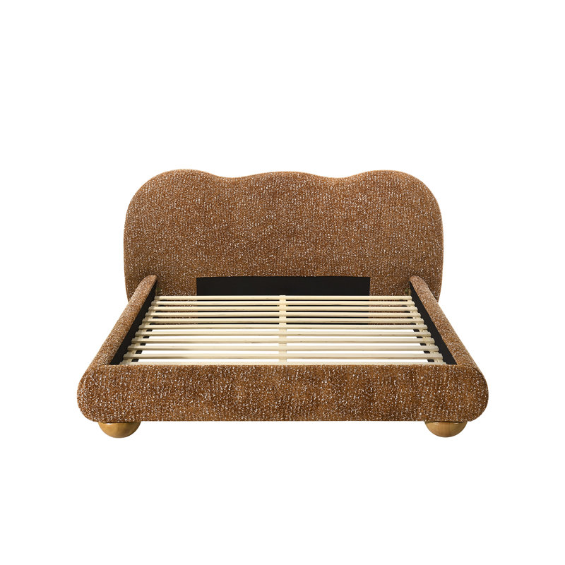 Ramirez Bed, King, Terracotta Brown