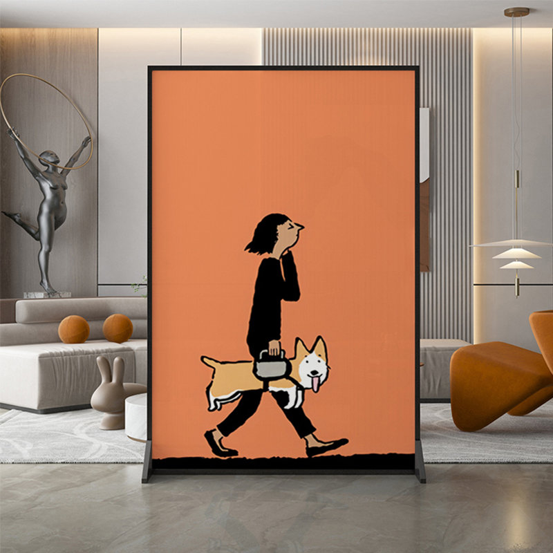 Lexxa, 78.74" H x 47.24" W x 1.18" D