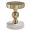 Herrald Pedestal End Table
