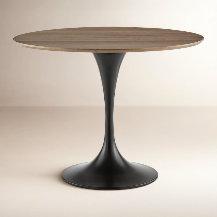 Flow 39.4'' Round Dining Table