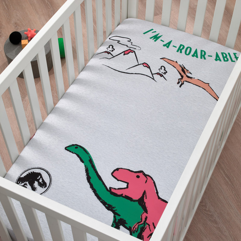 Drap-housse pour lit de bébé Nojo Stallkamp