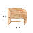 Marcina Floating Shelf-842995415