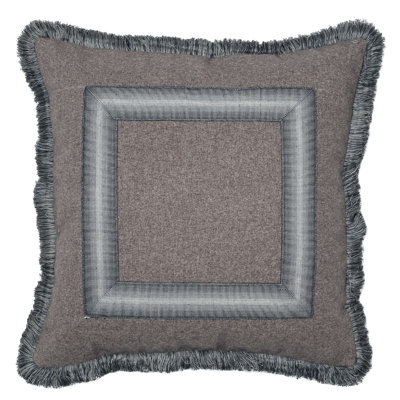 Ombre Frame Pillow Cover & Insert