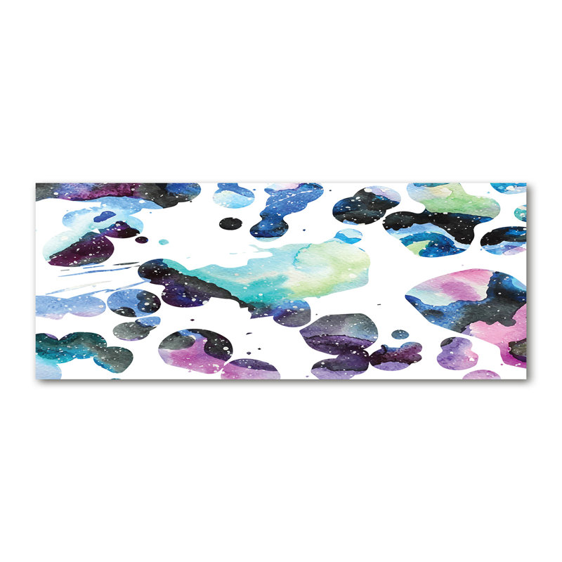 Colorful Galaxy - No Frame Print on Canvas