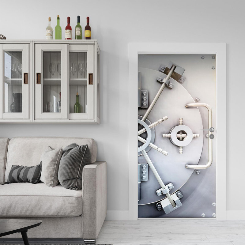 Scenic & Cityscapes Door Decal