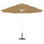Parasol de marché 9 pi 2,5 po Mariyah-818028629
