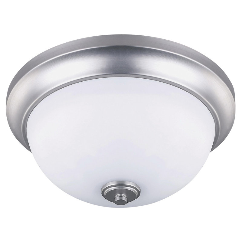 Stivers Glass Flush Mount