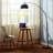 Perlis 66.93" Arc Floor Lamp with Solid Marble Base-272447871