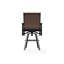 Fauteuil pivotant à hauteur de barre en polymère de qualité marine Leeward Sling-98940704-98940723
