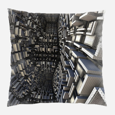 Coussin décoratif Fractal