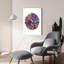 «Butterfly Garden» par Hello Angel, art mural en verre acrylique-864260195