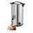 70-Cup Stainless Steel Coffee Urn & Hot Beverage Dispenser (Set of 2)
