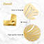Grandes feuilles minimalistes, décoration murale abstraite moderne, décoration murale suspendue-124839362-124839360