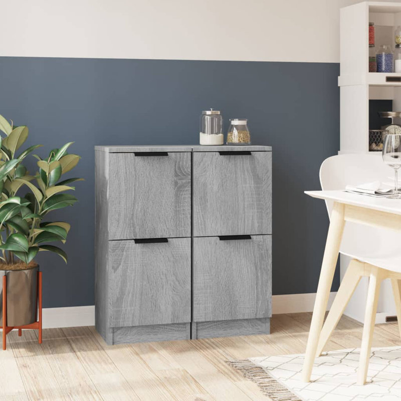 Joynae Standard Accent Chest, Grey Sonoma