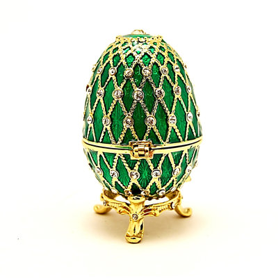 Faberge Metal Decorative Box