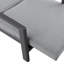 Chaise longue d'extérieur à double usage en teck et osier Arlo (ensemble de 2)-559880905-570222547
