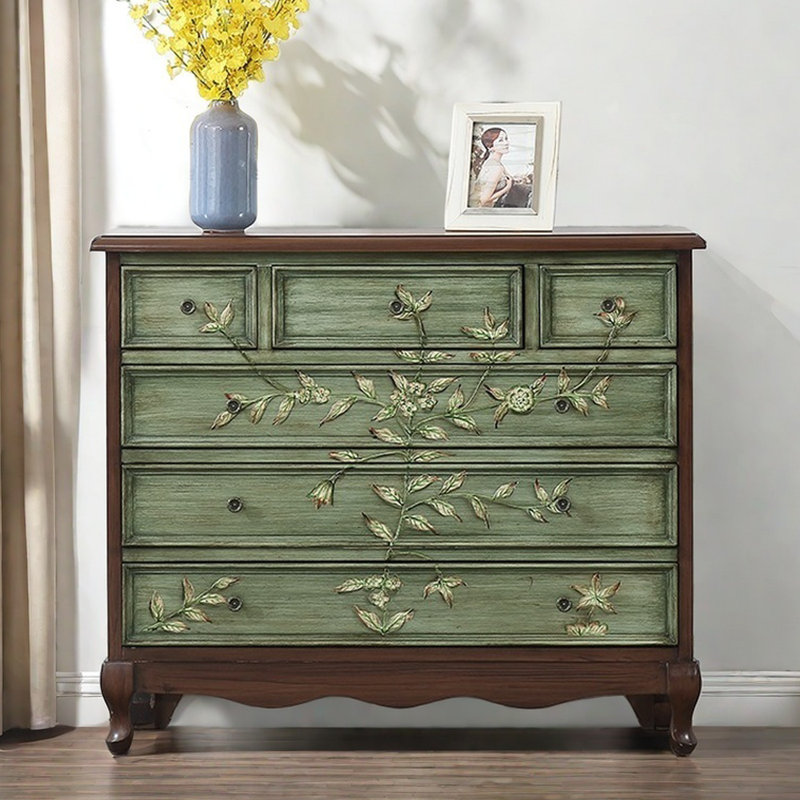Commode d'appoint Painted