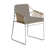 Clay Rope/Stainless Steel Frame