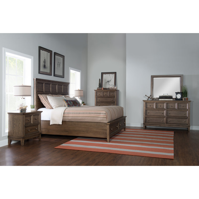 Ensemble de chambre à coucher configurable standard Ladue