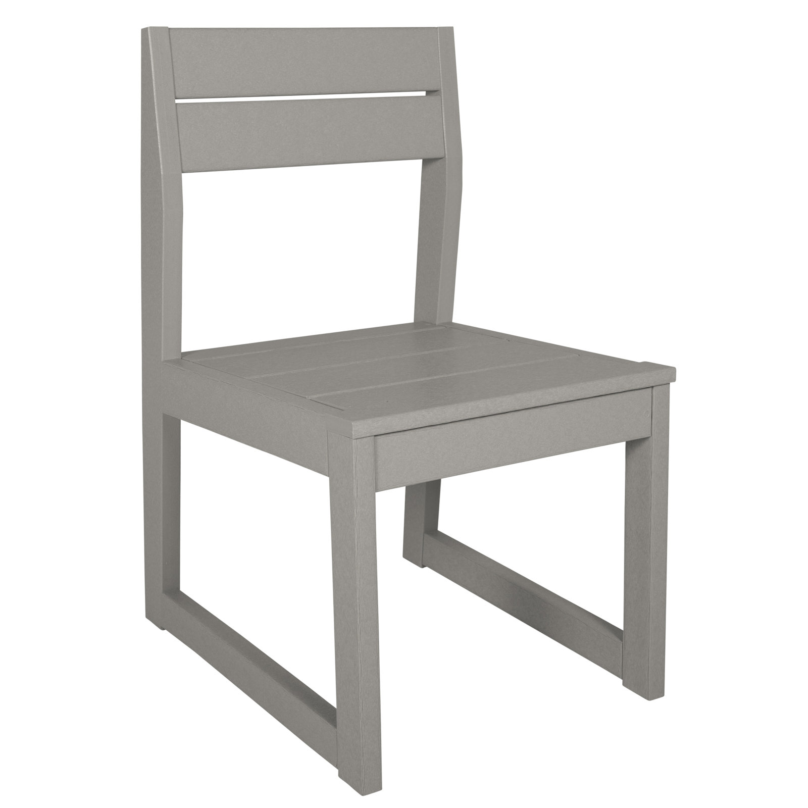 Patio Side Chair, Cove Gray