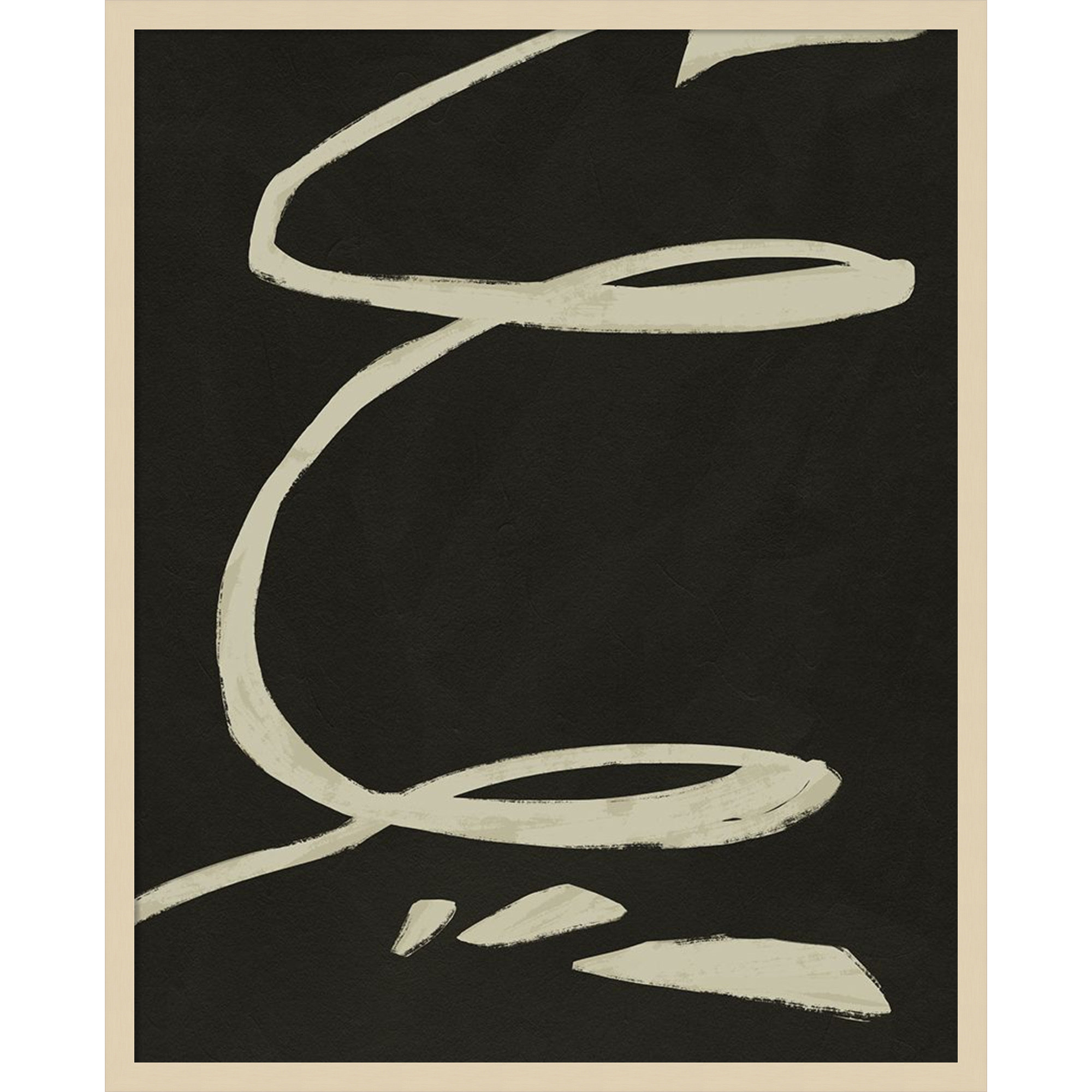 Neutral Spring III by Jacob Green, 33" H x 27" W x 1" D, Brown