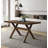 Shawn 6 - Person Trestle Dining Set-1803220337