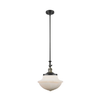 Luminaire suspendu simple à 1 lumière Baptiste