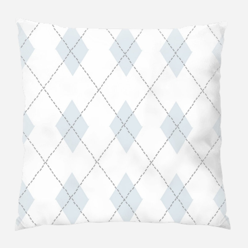 Coussin décoratif Argyle