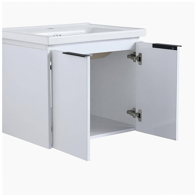 36-inch Door-type Bathroom Sink with Storage Shelf