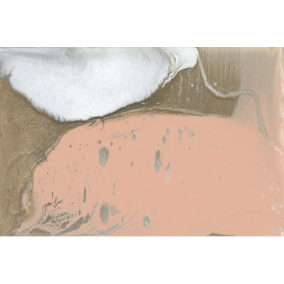 Metallic Sherbet I 1 Piece Wrapped Canvas Painting
