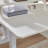 75" L-shaped Electric Standing Desk With Smart Hub & Height-adjustable Design-1948307598