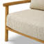 Ombria Outdoor Teak Lounge Chair