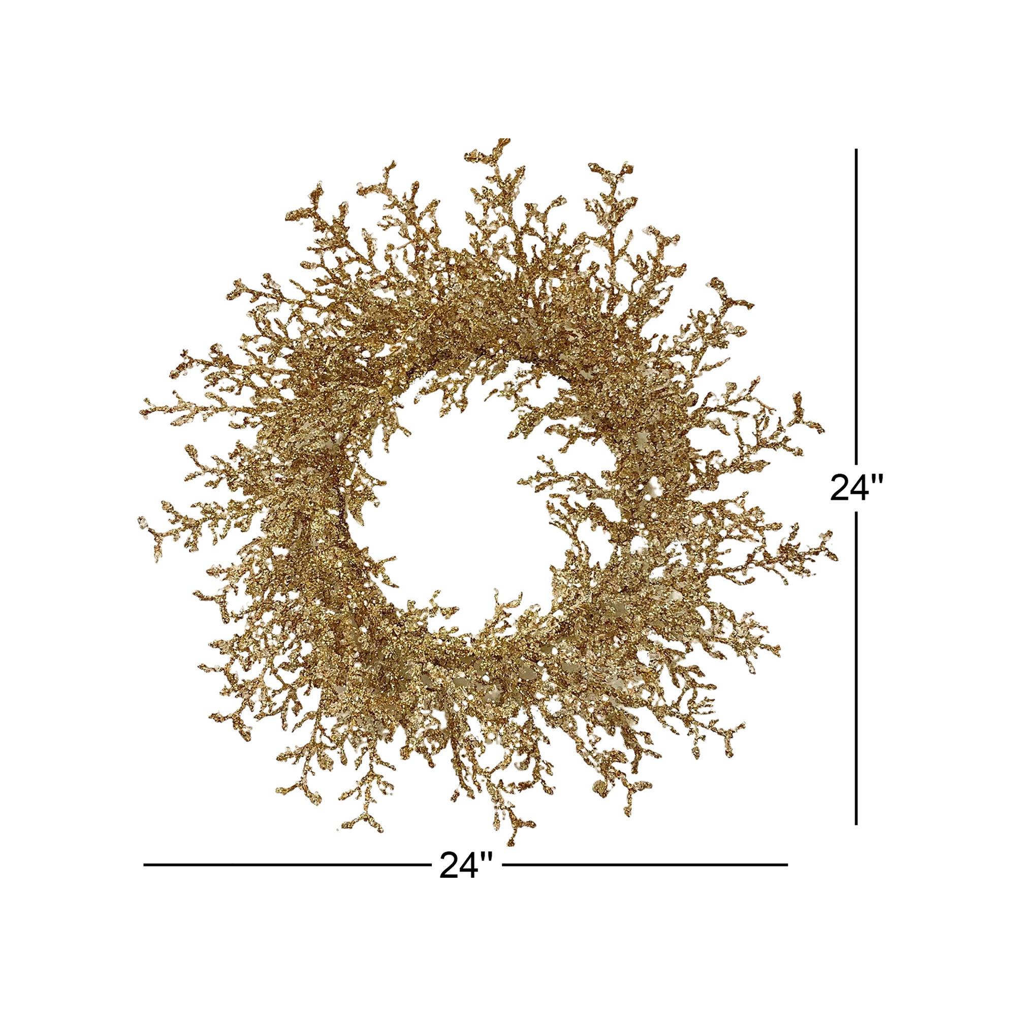 ICE WREATH
