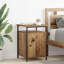 40cm W Manufactured Wood Bedside Table-690298489