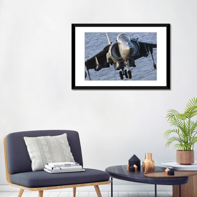 " Close-Up View Of An AV-8B Harrier II " by Stocktrek Images