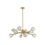 Parisian 12 Light Chandelier