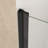 Pivot Shower Door With Aluminum Frame-123272724