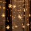 11.5FT 96LED Snowflake String Lights-254577190