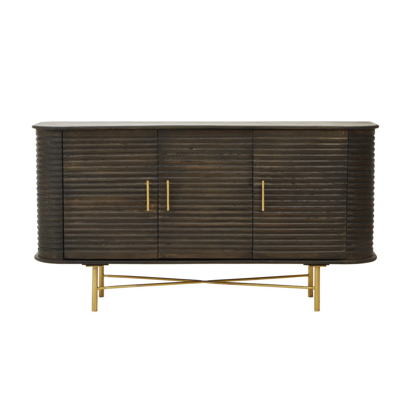 Samatha 155cm Solid Wood Sideboard