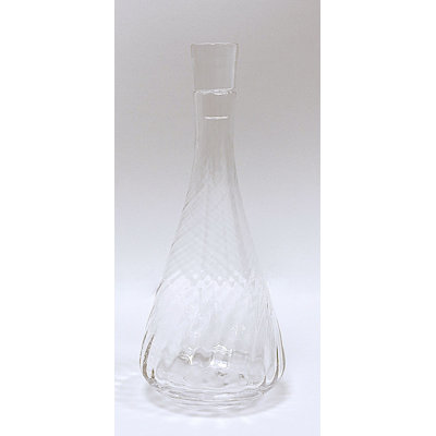 Liscio Ottico - 12.9" Dimond Decanter With Lid