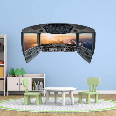 Non-Wall Damaging Wall Decal