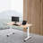 Adjustable Metal Base Standing Desk-60317187-60317195