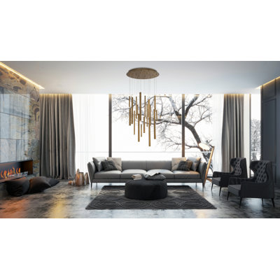 Santana 18 - Light Chandelier