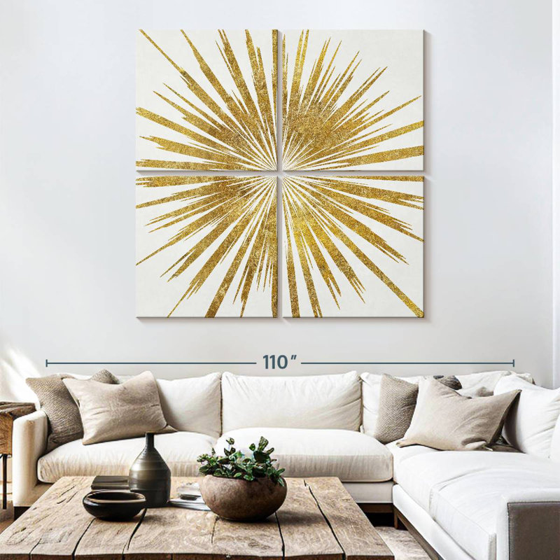 Avery Starshine, 74" H x 74" W