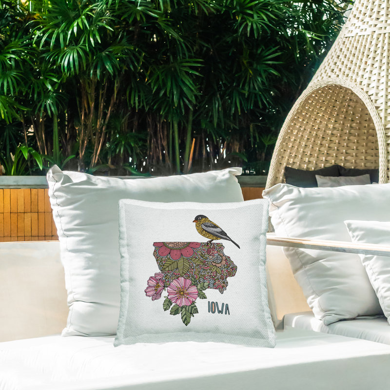 Outdoor Throw Pillow